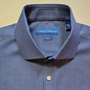 Vince Camito Dress Shirt, Men's 15.5